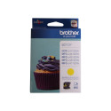 Brother LC123 (LC123Y) Ink Cartridge, Yellow