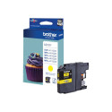 Brother LC123 (LC123Y) Ink Cartridge, Yellow