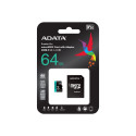 CARD MSDHC 64GB V30 PRO ADATA