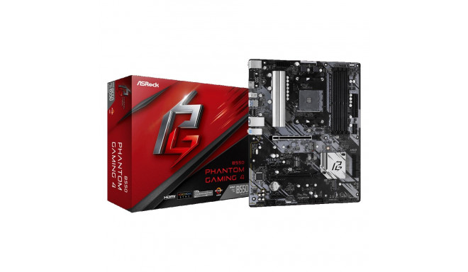 ASRock B550 PHANTOM GAMING 4 motherboard