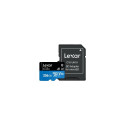 Lexar  MEMORY MICRO SDXC 256GB UHS-I/W/ADAPTE