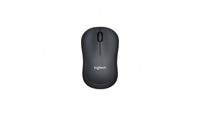 Logitech M220 juhtmevaba hiir, RF juhtmevaba, 1000 DPI, vaikne, süsimust