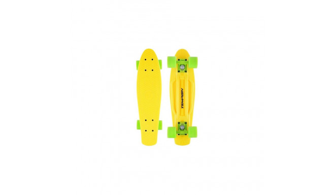 Tempish Buffy T Skateboard, Yellow