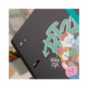 BT21 - Segregator A4 z kolekcji Street Mood z kartkami (4 ringi, gumka)