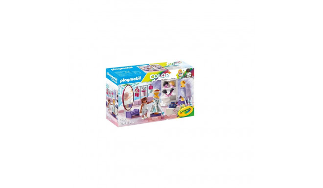 CONSTRUCTOR PLAYMOBIL COLO DRESSING ROOM