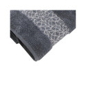 TOWEL 30X50 LELA ANTHRACITE