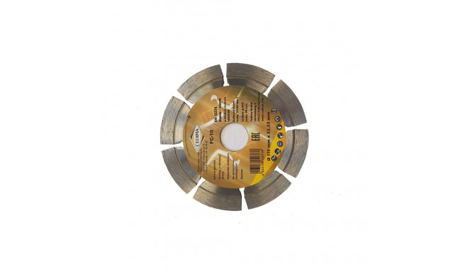 DIAMOND SEGMENTAL CUTTING WHEEL 115X1,9