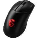 MSI CLUTCH GM41 LIGHTWEIGHT WIRELESS Gaming Mouse 'RGB, upto 20000 DPI, low latency, 74g weight, 80 