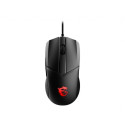 MSI CLUTCH GM41 LIGHTWEIGHT V2 Gaming Mouse 'RGB, upto 16000 DPI, low latency, 65g, Frixion Free Cab