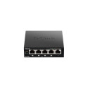 D-Link DGS-1005P/E network switch Unmanaged Gigabit Ethernet (10/100/1000) Power over Ethernet (PoE)