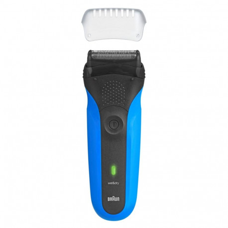 BRAUN Series 3 310S Electric shaver Black, Blue