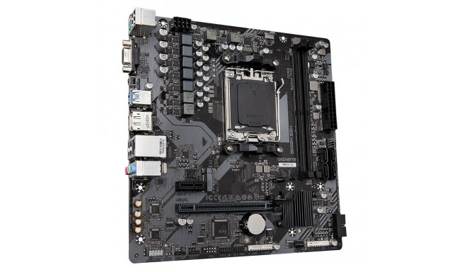 GIGABYTE B650M S2H emaplaat - AMD Ryzen 9000 seeria protsessorid, 5+2+2 faasi VRM, kuni 6400MHz DDR5