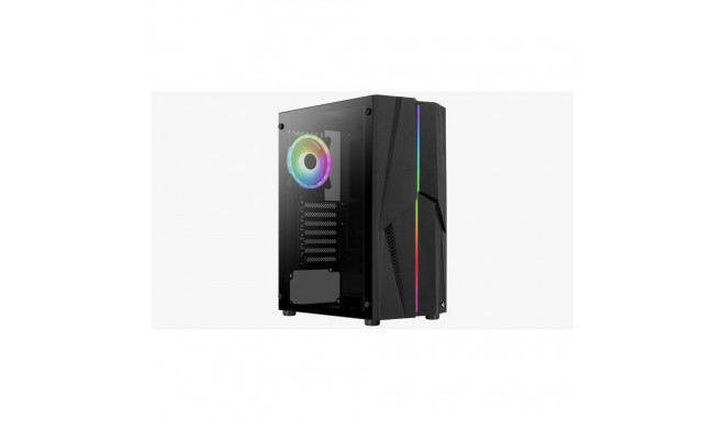 Aerocool Mecha-G-BK-v2 Midi Tower Black