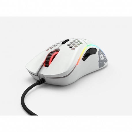 Glorious PC Gaming Race hiir Model D paremakäeline USB Type-A optiline 12000 DPI