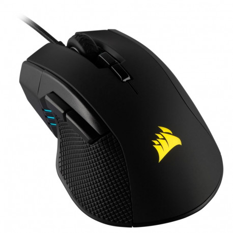 Corsair mängurihiir IRONCLAW RGB paremakäeline USB Type-A 18000DPI