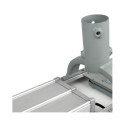 PowerNeed SSL32 outdoor lighting Outdoor pedestal/post lighting Non-changeable bulb(s) LED 20 W Silv