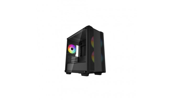 DeepCool CC360 ARGB Mini Tower Black