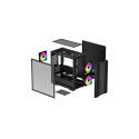 DeepCool CC360 ARGB Mini Tower Black