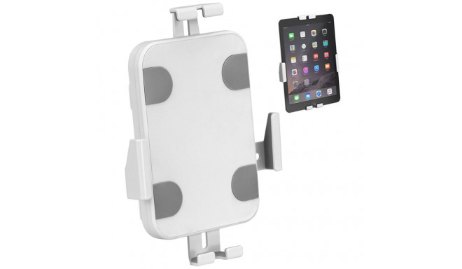 Maclean Advertising Tablet Holder, Wall Mount with Locking Device, 7.9"-11", Universal, MC-469W