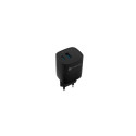 NATEC CHARGER RIBERA GAN 1X USB-A + 1X USB-C 30W