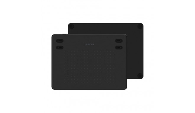 HUION RTE-100-BK graphic tablet Black 5080 lpi 121.9 x 76.2 mm