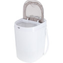 Adler AD 8055 washing machine Top-load 3 kg Cream, White