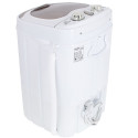 Adler AD 8055 washing machine Top-load 3 kg Cream, White