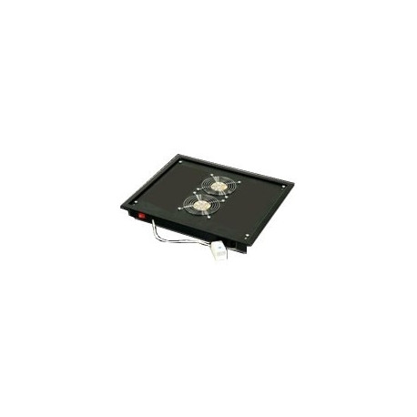 Ventilatsioonipaneel rack 19" TRITON katusepaneel 2 ventilaatorit RAC-CH-X03-X3