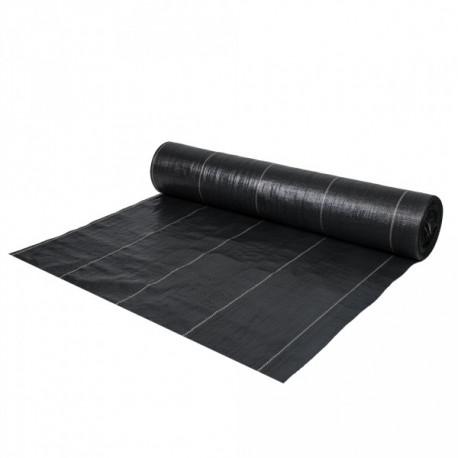 Anti-weed woven BLACK 135g, 1,1 x 100m