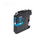 "Brother Tinte LC-123C Cyan bis zu 600 Seiten nach ISO/IEC 24711"