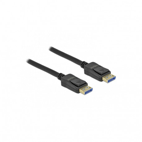 "DeLock DisplayPort (ST-ST) 1m Anschlusskabel 10K Schwarz"