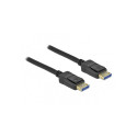 "DeLock DisplayPort (ST-ST) 1m Verbindungskabel 10K Black"
