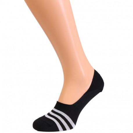 SOKISAHTEL CARLOS musta värvi triibulised stepsid meestele 446, 452