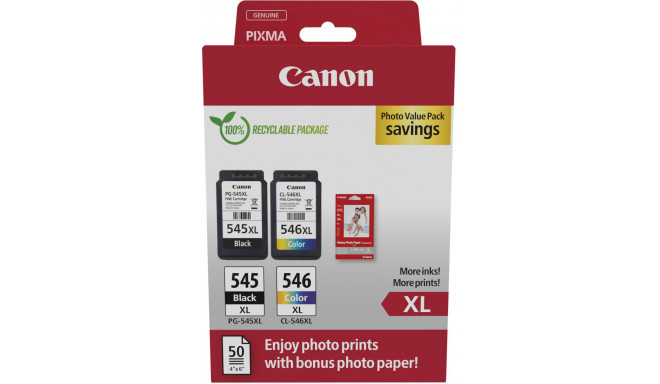 Canon чернила PG-545 XL/CL-546XL Value Pack