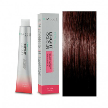 Eurostil juuksevärv Bright Colour 6.54 1tk, tume blond mahagon vaskne