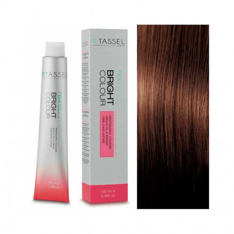 Eurostil juuksevärv Bright Colour 6.4 1un, tume vaskne blond