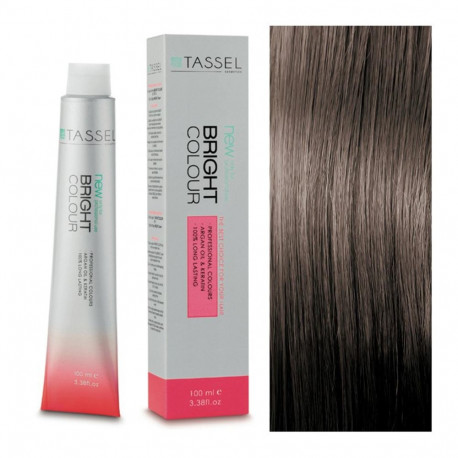 Eurostil juuksevärv Bright Colour 6.1 1tk, tume tuhkblond