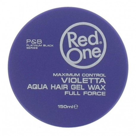 Red One juuksegeel-vaha Violetta Aqua 150ml