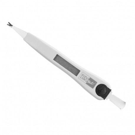 Eurostil küünenahalõikur viiliga 1tk, valge