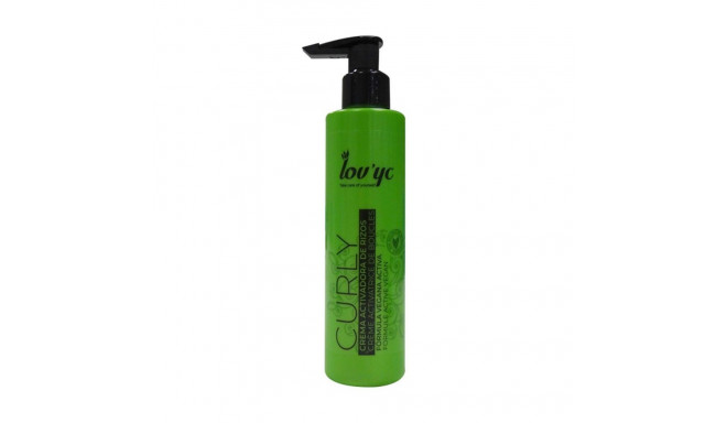 LOVYC CURLY CREMA ACTIVADORA DE RIZOS FORMULA VEGANA 200ML