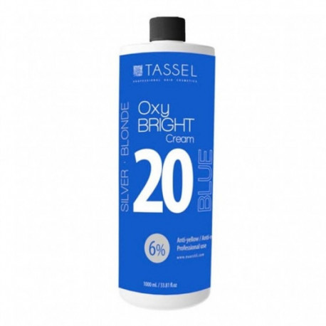 Eurostil vesinikkreem Oxybright 10vol 1000ml, sinine