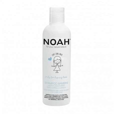 NOAH KIDS CHAMPÚ-LECHE CABELLO LARGO 250ML