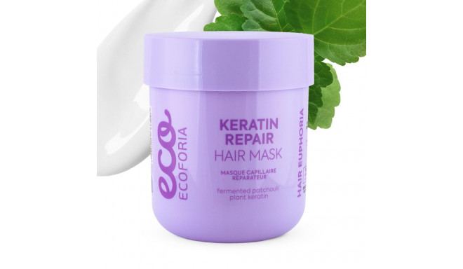 ECOFORIA KERATIN REPAIR MASCARILLA CAPILAR 200ML