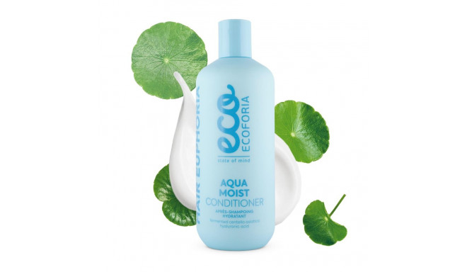 ECOFORIA AQUA MOIST ACONDICIONADOR HIDRATANTE 400ML