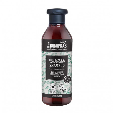 DR.KONOPKAS MEN ANTI-DANDRUFF CHAMPU DEEP CLEANSING 280ML