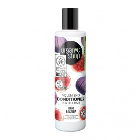 Organic Shop palsam viigimarja kohevust andev rasustele juustele 280ml