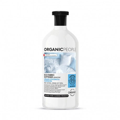 Organic People öko-pesupehmendaja sensitive kookos mandel 200ml