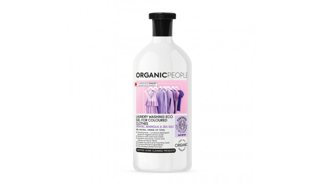 ORGANIC PEOPLE FOR COLOURED CLOTHES MAGNOLIA SEA SALT LAUNDRY WASHING-GEL 200ML