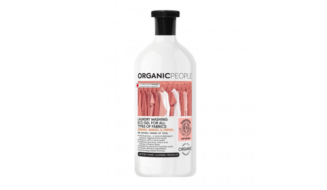 ORGANIC PEOPLE FOR ALL TYPES OF FABRICS MANGO PAPAYA LAUNDRY WASHING ECO GEL 200ML