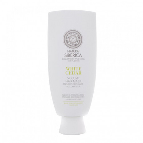 NATURA SIBERICA WHITE CEDAR MASCARILLA CAPILAR 400ML
